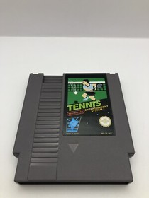 Tennis Nintendo NES W/Manual Ultra Rare Europa-Version 8 Bit Retro PAL NOE #0449