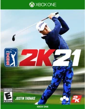 Brand New PGA Tour 2k21 (Microsoft Xbox One, 2020)  Factory Sealed Free Shipping