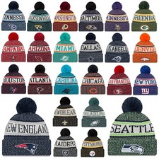 New Era NFL Sideline Beanie 18/19 Winter Mütze Cap Seattle Seahawks Patriots UVM