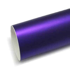 Vinyl Wrap Purple Metallic Matte Premium Quality Bubble Free Air Release UK
