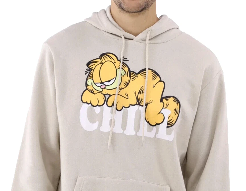 Nick 90s Garfield Men's Graphic Print Hoodie