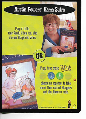 1999 Austin Powers CCG: The Spy Who Shagged Me - Austin Powers