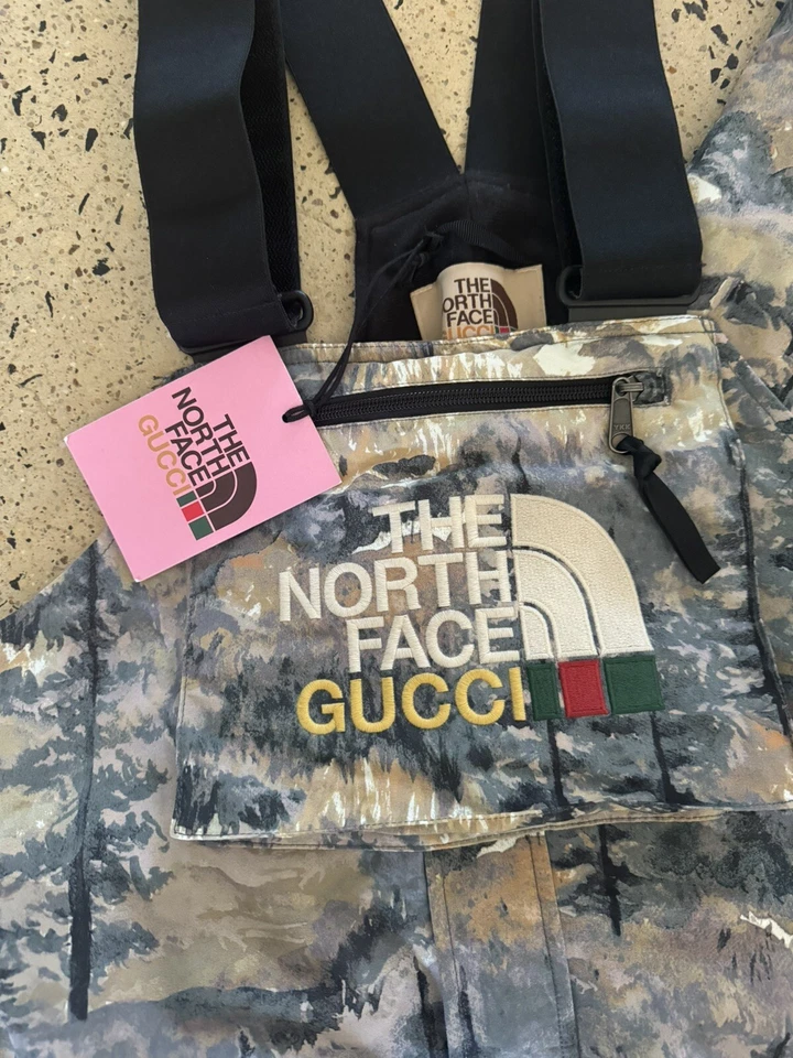 The North Face x Gucci Snow Suit Bib - image 4 of 4