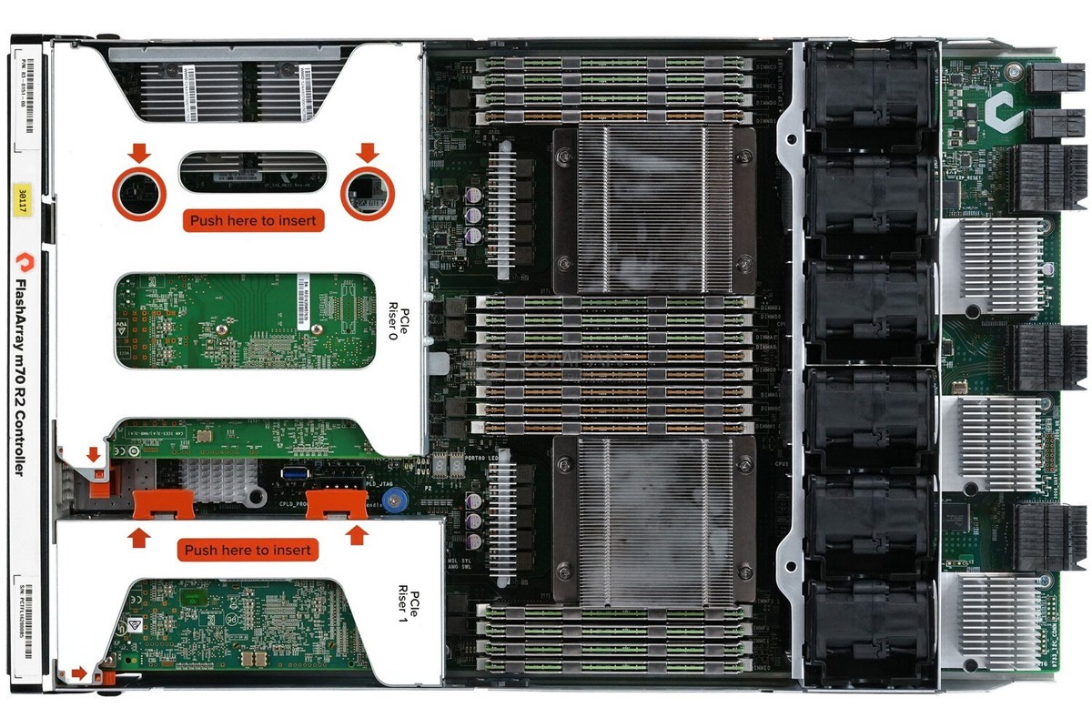 83-0151-00 PURESTORAGE CONTROLLER FOR PURESTORAGE FLASHARRAY 83-0151-00 PURESTORAGE CONTROLLER FOR PURESTORAGE FLASHARRAY