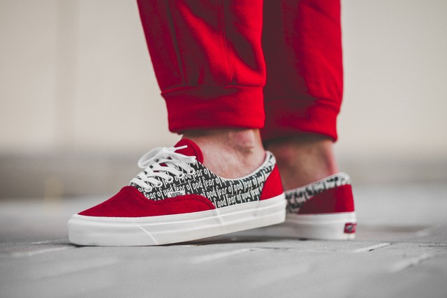 vans era fog mallows
