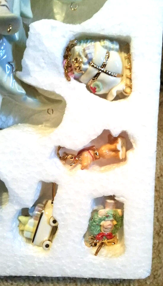 Lenox - Cómo el Grinch robó árbol de Navidad y 12 adornos listos para colgar Foto 2 de 4