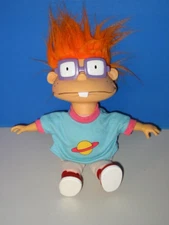 Rugrats Chuckie 1996 Applause Inc 9 Inch Doll Viacom International Nickelodeon