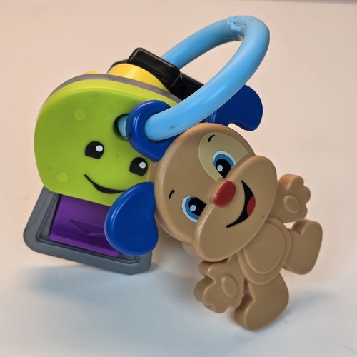 Play N Go Infant Toddler Key Set Fisher Price Laugh & Learn *Video