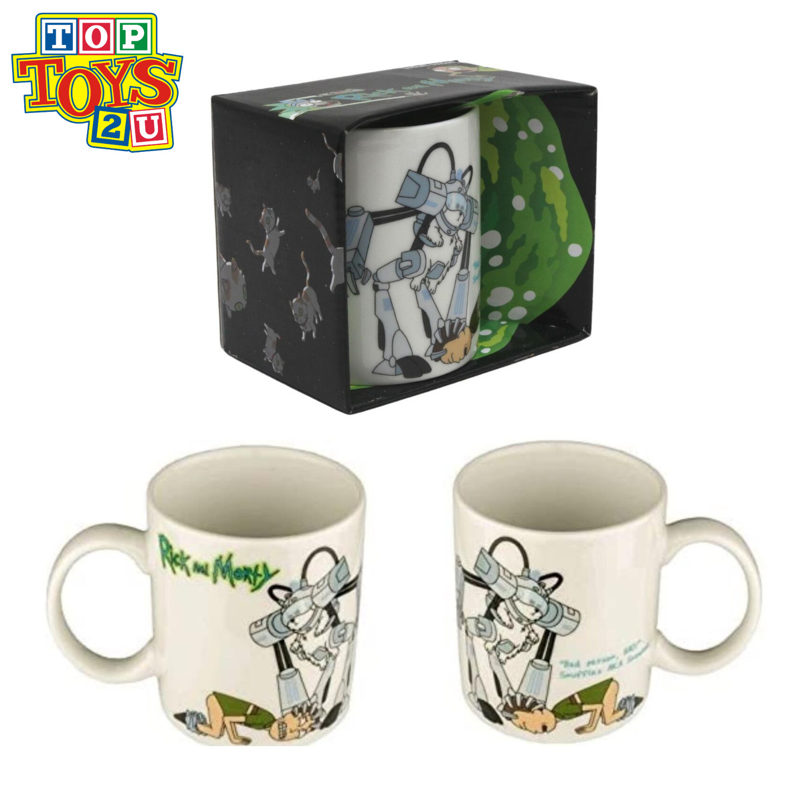 Rick and Morty - Snowball Bad Person Bad Mug