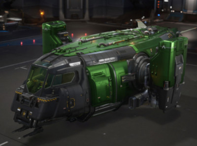 STAR CITIZEN  DRAKE CUTTER - GHOULISH GREEN PAINT