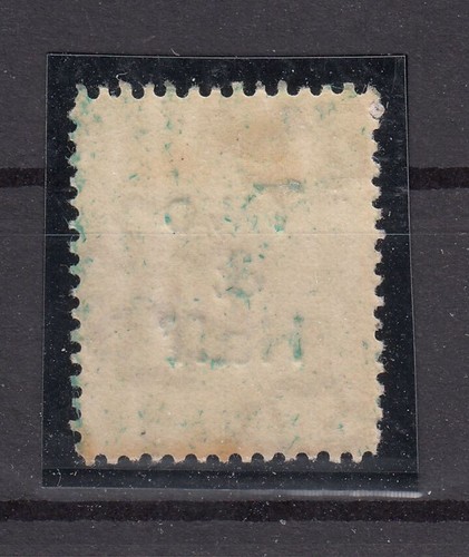 RK25507/ BRITISH ZANZIBAR – SG # 209a MINT MH – HIGH CV - Picture 2 of 2