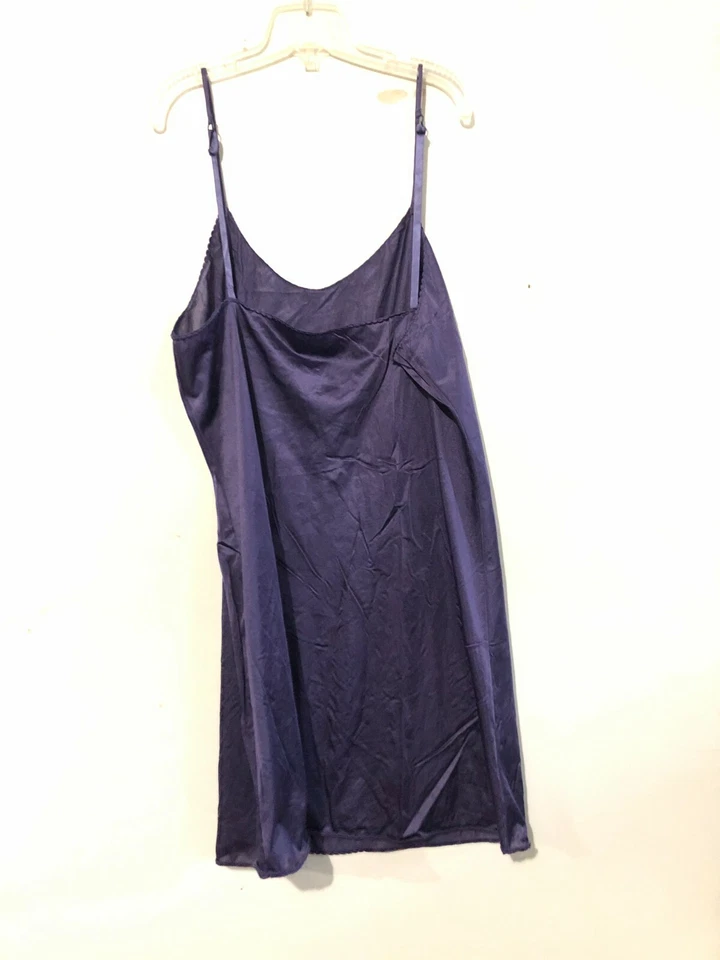 Vestido íntimo ciruela talla XL Vanity lencería sexy para mujer Foto 2 de 4