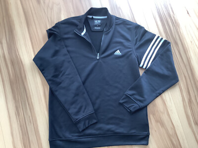 Adidas Golfshirt langarm Gr. s