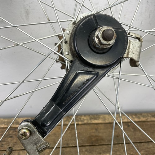 Vintage Diamond Back F1 BMX Rear Wheel 20 in Shimano Coaster Hub Formula 1 126 5 - Picture 6 of 17