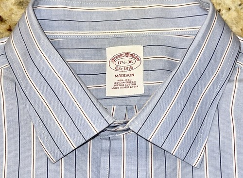 Madison Fit Non-Iron Dress Shirt 