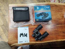 Celestron 10x42 Sun & Solar Eclipse 10/2/24 Binoculars EclipSmart Authentic