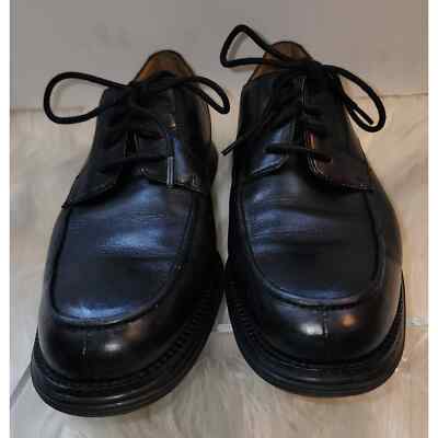 Cole Haan Men\'s Size 10M LunarGrand Black Apron Toe Derby Oxford Dress Shoes Mens Cole Haan Black Apron Toe Oxfords Size 10 M | eBay main image 3