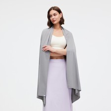OhSunny Sun Protection Shawl Cooling Fabric Beach Shawl Anti-UV UPF50+ for Women
