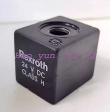 NEW FOR Rexroth Solenoid Valve Coil CLASS H 24VDC