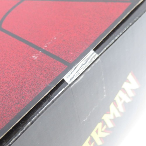 MEDICOM TOY BE@RBRICK Spider-Man 400% Bearbrick giocattolo da collezione Happy Kuji nuovo - Foto 4 di 6