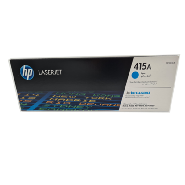 Hp Toner W2031A Cyan Ca. 2100 Seiten Color Laserjet M455/M480/M454/M479 Serie-image