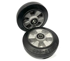 OEM Husqvarna 543045951 Concrete Saw Rear Wheel FS400 PK2