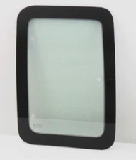 Fits 00-16 Ford F-Series 2Dr Super Passenger Right Quarter Glass Window Movable