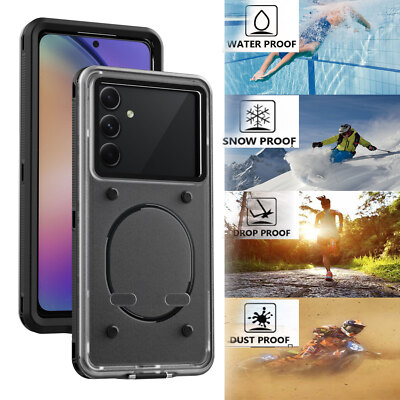 Waterproof Phone Full Body Cover Case For Samsung Galaxy A71 5G A51 5G 