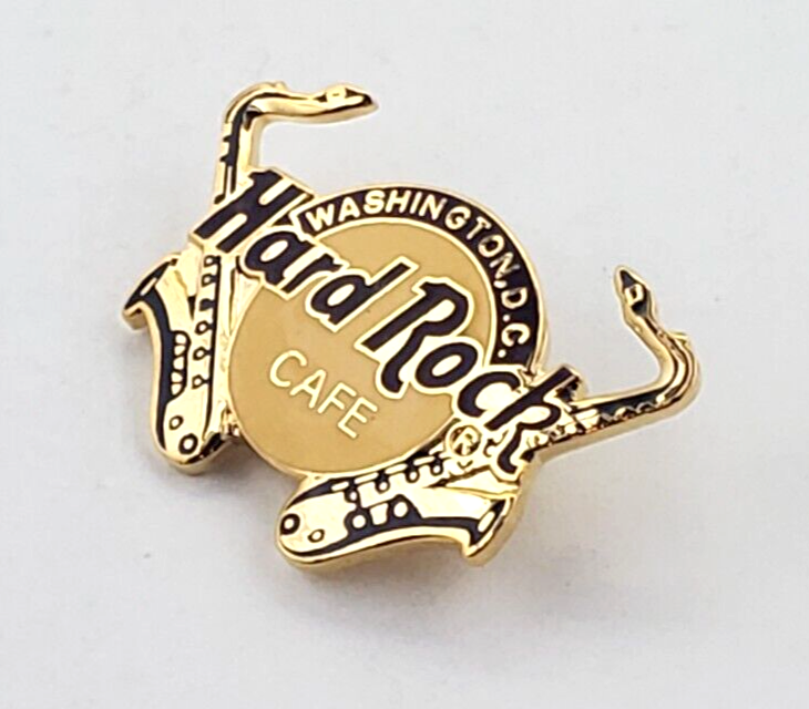 ハードロックカフェ(Hard Rock Cafe)ワシントンDCピン ハードロックカフェ(Hard Rock Cafe)ワシントンDCピン Rock ハード
