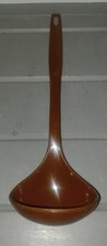 Vintage Foley Brown Nylon Plastic Soup Ladle Kitchen Utensil USA Made