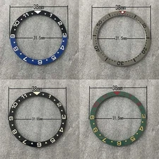 Flat Wristwatch Ring Mouth Watch Bezel Outer Diameter 38mm Inner Diameter 31.5mm