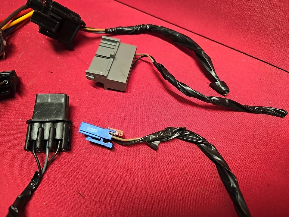 Chevrolet GMC Oldsmobile 1999-2005 unidad de control de clima climatización con aire acondicionado - coletas Foto 3 de 4