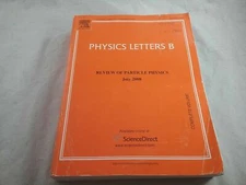 Physics Letters B (Volume 667, Issues 1-5, September 2008), Review of Particle
