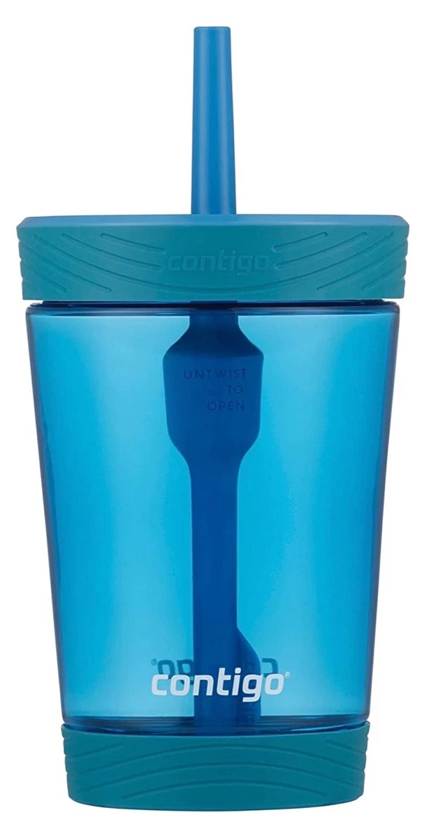 Contigo Kids Spill-Proof Tumbler with Straw, 14 oz - Gummy