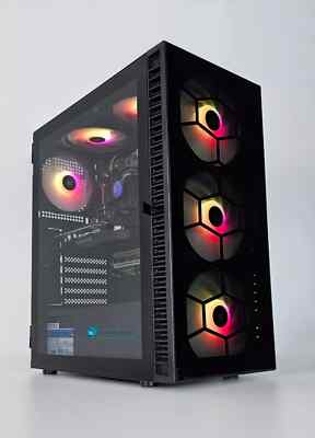 RGB Gaming PC - i7 6700 - 240/1 TB SSD - 16/32/64 GB RAM - RTX 3050/3060/4060