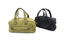 Army Surplus Heavy Duty Canvas Tool Bag Tankers Tools Kit Storage STRONG Zipped