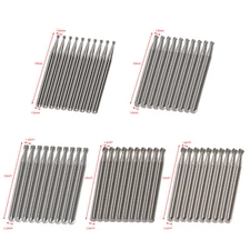10-50pcs Dental Round Carbide Steel Burs FG1-5 Drill for High Speed Handpiece