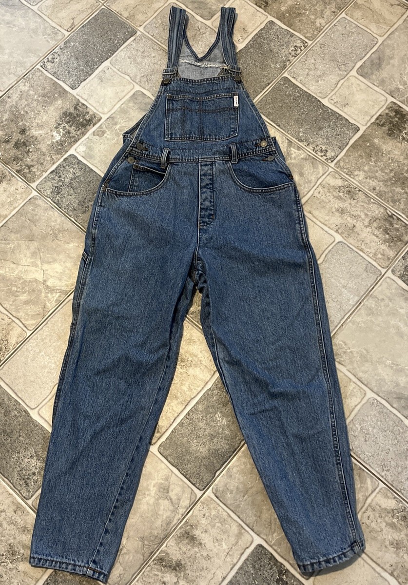 GUESS Georges Marciano Vintage 90's Grunge Denim Overalls