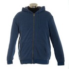 Mountain Ridge Men's Sherpa Fleece Hooded Jacket ~ Choice of Size ...