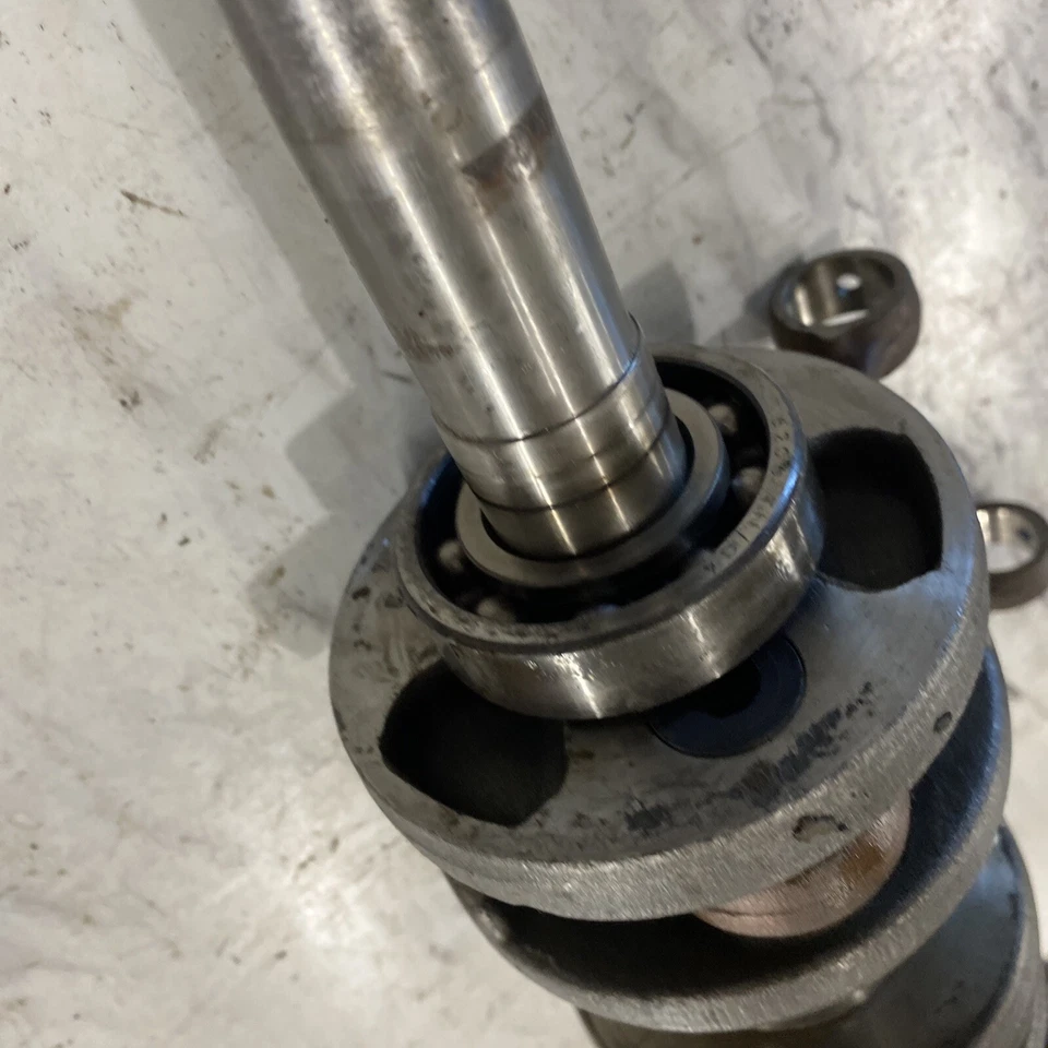 1974 Vintage Scorpion Snowmobile Super Stinger 399 Crank Core clearance price - Image 2 of 4