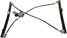 For 2000 Chrysler Voyager-Power Window Motor and Regulator Assembly Front Left