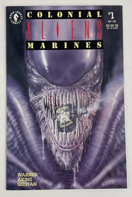 Aliens 1993 Colonial Marines #1 Dark Horse NM/M 9.8 Condition (M40)