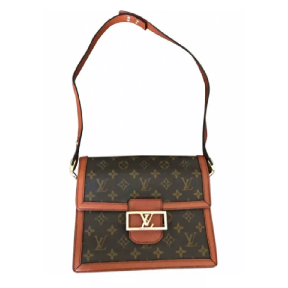 ✨Authentic Vintage Dauphine MM Louis Vuitton LV Monogram 2 Way