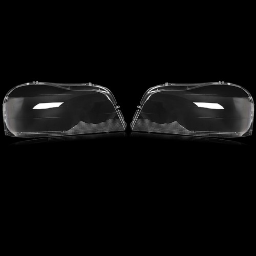 2x Headlight Lens Headlamp Cover Lampshade for Volvo XC90 2004-2013 Left&Right - Picture 2 of 15