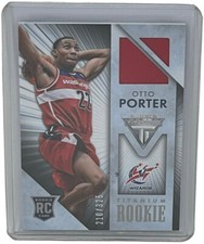 Otto Porter 2013-14 Panini Titanium Retail Rookie Jerseys Card /325 Wizards #63. rookie card picture