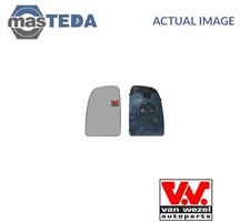 1651833 REAR VIEW MIRROR GLASS LHD ONLY LEFT VAN WEZEL FOR FIAT DUCATO