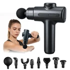 Electric Massage Gun with 8 Heads 6 Adjustable Speeds for Muscle Relaxation