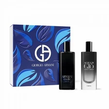Giorgio Armani Men's ARMANI CODE & ACQUA DI GIO PARFUM 2-Piece Gift Set
