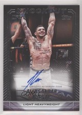 2024 Topps UFC Knockout Knockout Auto Aleksandar Rakic #KNA-ARC Auto pe8