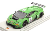 Spark Model Lamborghini Huracan GT3 N.19 24 H Spa 2016 PICCINI-STOLZ-BERETTA 1:4